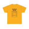 Bonus Mom Nutrition Facts Tee -  Step Parent Gift - Image 9