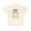 Bonus Mom Nutrition Facts Tee -  Step Parent Gift - Image 17