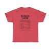 Bonus Mom Nutrition Facts Tee -  Step Parent Gift - Image 49