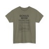 Bonus Mom Nutrition Facts Tee -  Step Parent Gift - Image 27