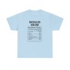 Bonus Mom Nutrition Facts Tee -  Step Parent Gift - Image 37