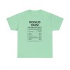 Bonus Mom Nutrition Facts Tee -  Step Parent Gift - Image 33