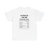 Bonus Mom Nutrition Facts Tee -  Step Parent Gift