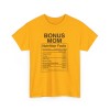 Bonus Mom Nutrition Facts Tee -  Step Parent Gift - Image 11