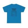 Bonus Mom Nutrition Facts Tee -  Step Parent Gift - Image 41