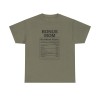 Bonus Mom Nutrition Facts Tee -  Step Parent Gift - Image 25