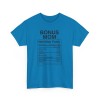 Bonus Mom Nutrition Facts Tee -  Step Parent Gift - Image 43