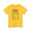 Bonus Mom Nutrition Facts Tee -  Step Parent Gift - Image 23