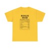 Bonus Mom Nutrition Facts Tee -  Step Parent Gift - Image 21