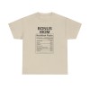 Bonus Mom Nutrition Facts Tee -  Step Parent Gift - Image 5