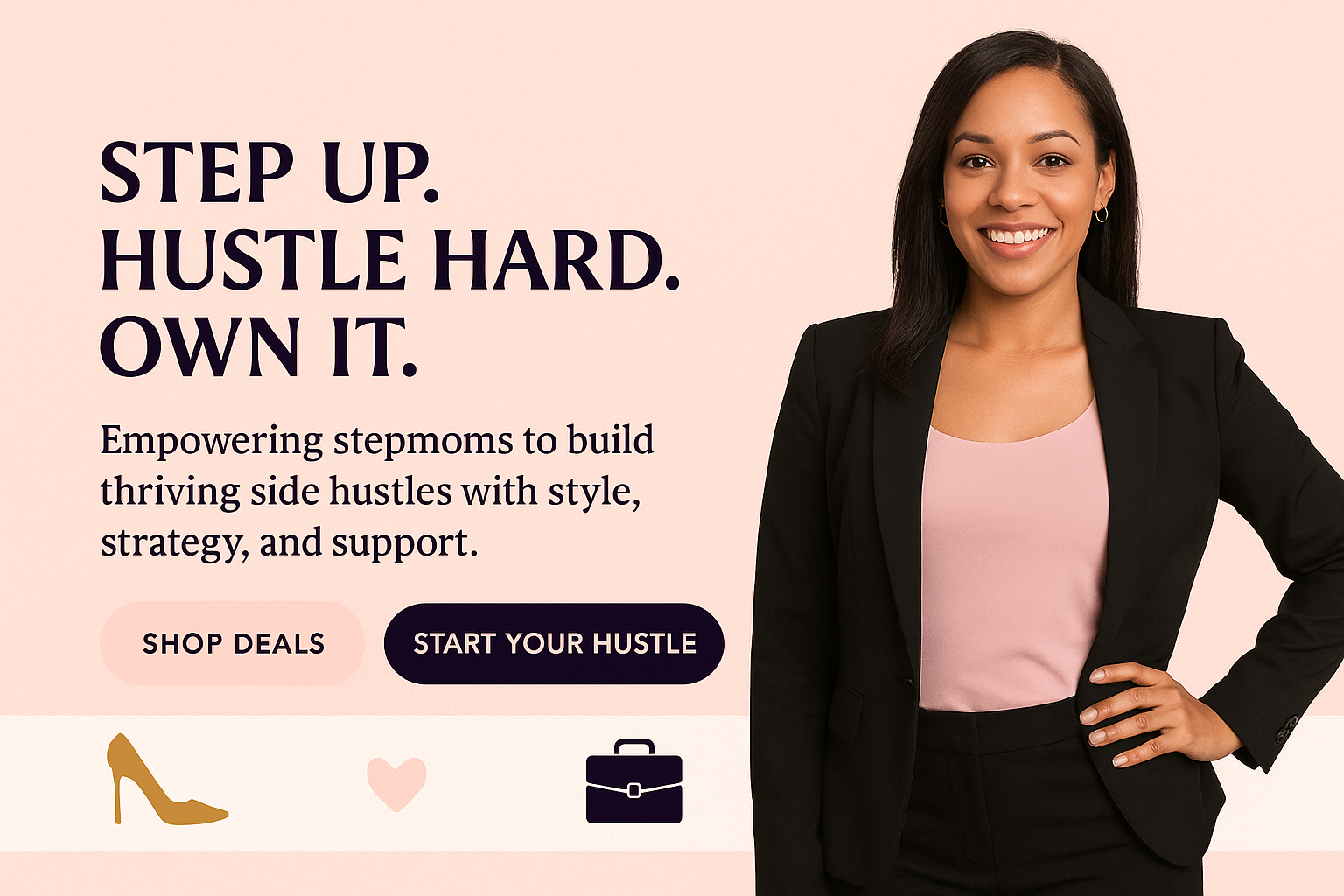 About Step Mom Hustle